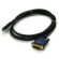 NETmate HDMI to DVI Ver1.3 Cable(Blue Metal) 3M HDMI to DVI v1.3(Blue Metal) 3M