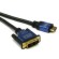 NETmate HDMI to DVI Ver1.3 Cable(Blue Metal) 5M HDMI to DVI v1.3(Blue Metal) 5M