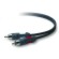 PureAV AM�ø��� ���׷��� RCA �������̺� 1.8m �� AM20303-06