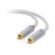 PureAV AV20303qe06-WHT RCA Audio Cable 1.8m �� 30524 BELKIN