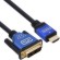 NETmate HDMI to DVI Blue Metal ���̺� 10M (Ver1.4) HDMI/DVI Blue(1.4) 10M