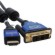 NETmate HDMI to DVI Blue Metal ���̺� 10M (Ver1.4) HDMI/DVI Blue(1.4) 10M