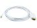 3m 32AWG Mini DisplayPort | Thunderbolt to VGA Cable - White 10ft 32AWG Mini DisplayPort | Thunderbolt to VGA Cable - White Cables - DisplayPort