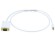 1m 32AWG Mini DisplayPort | Thunderbolt to VGA Cable - White 3ft 32AWG Mini DisplayPort | Thunderbolt to VGA Cable - White Cables - DisplayPort
