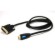 ������ó��� ���� HDMI-DVI cable [3M] D-HDDVI15-3M DY