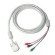 ������ �������Ϳ� Component to DVI Adapter cable 3m AZTEK-COM