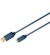Clicktronic USB 2.0 A/Micro-B 1m cable �� 64003