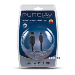 PureAV HDMI to mini HDMI���̺� 3.6m