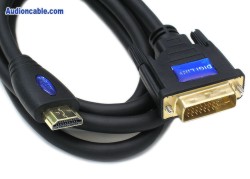 �������� DVI - HDMI ���̺� 5m