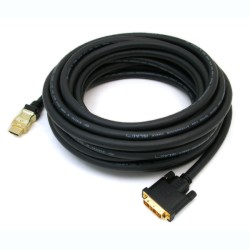 TRUEAV HyperLink ��Ÿ� DVI-HDMI 20M ���̺�