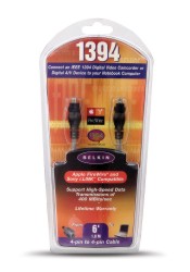 PureAV Hispeed 400M IEEE1394 4-4���̺� 0.9m