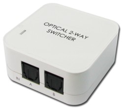 TrueAV TDT-21 Digital Optical Audio Switcher 2017 ����
