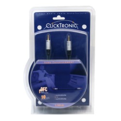 Clicktronic HC95 3.5mm �̴Ͻ��׷��� ��������̺� 10m