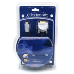 Clicktronic HC270 HDMI-DVI ���̺� 1m