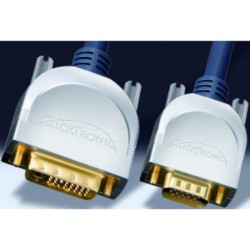Clicktronic HC220 DVI-I to VGA ���̺� 3m