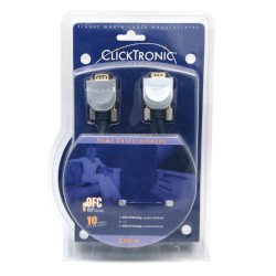 Clicktronic HC260 VGA ���̺� 2m �� HC260-200 TrueAV