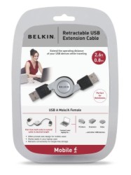 PureAV  USB Retractable A-A���� ���̺� 0.8m