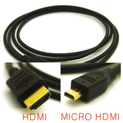 Micro HDMI (����ũ�� HDMI )���̺� 2M  SM-MICHH20