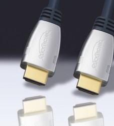1.5m�� ��ü����� Clicktronic HDMI 1.4 ���̺� 0.5m Highspeed with ethernet
