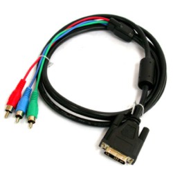 NETmate ���۳�Ʈ to DVI ���̺� 1.8M