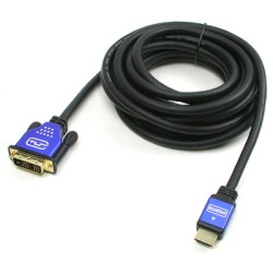 [C2984] Coms HDMI-DVI ���̺� �ǼӰ����� 5m