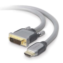[����ǰ] PureAV HDMI Interface-to-DVI Video Cable 1.2m