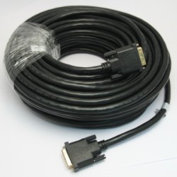 TrueAV IC�� ��Ÿ� DVI���̺� 25M