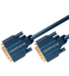 CLICKTRONIC DVI-D ���̺� 5m