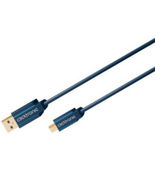 Clicktronic USB 2.0 A/MINI-B 5 pin 1.8m cable[�������]