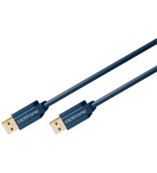 Clicktronic USB A/A 3m cable