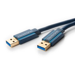 Clicktronic USB 3.0 AA 0.5m ���̺� A-A ����