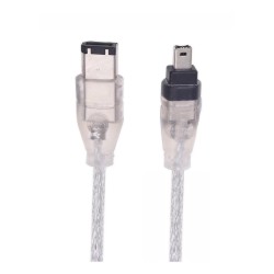 [����Ư��] TRUEAV PureLink FireWire 6pin to 4pin 2M