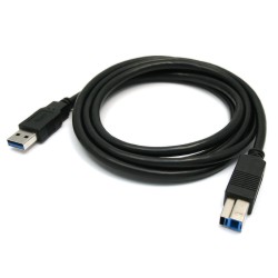 (����) High Speed USB 3.0 Cable A-B 3m