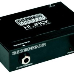 HI JACK Discrete FET preamp TerraTec