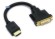 �������� DVI(��) to HDMI(��) ��ȯ���� (20cm) DY-HMDF-20cm