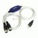 USB2.0 �̵� ���̺� (USB to Din5 Male) 2m