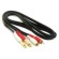 5.5MONO + RCA  2���ڵ� 5m