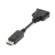 TrueAV DisplayPort  to DVI Cable 15Cm �� DPA-007