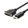 TrueAV DisplayPort  to DVI Cable 15Cm �� DPA-007