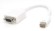 TrueAV Mini-DVI to VGA Adapter �� MDA-002