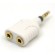 TrueAV Audiolink Portable Audio Splitter �� 30692