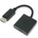 TrueAV Ultraspeed Displayport Male to HDMI female cable 0.2m �� DPA-014
