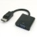 TrueAV Displayport  to VGA converter Cable 15cm DPV-15CM