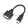TrueAV VIHD-FM-0.2M DVI female to HDMI male 0.2m