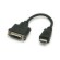 TrueAV VIHD-FM-0.2M DVI female to HDMI male 0.2m