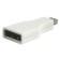 TrueAV Mini DisplayPort Male to DisplayPort Female Adapter �� DPA-024