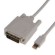 TrueAV Mini DisplayPort Male to DVI Male Cable 1.8m �� DPA-025