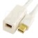 TrueAV Mini DisplayPort Male to Female Extension Cable 1.8m �� DPA-039