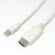 TrueAV Mini DisplayPort to HDMI Cable 2m with audio �� MDP-009