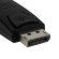 NETmate DisplayPort to VGA ���̺� 1.8M DC-V4 (Black)